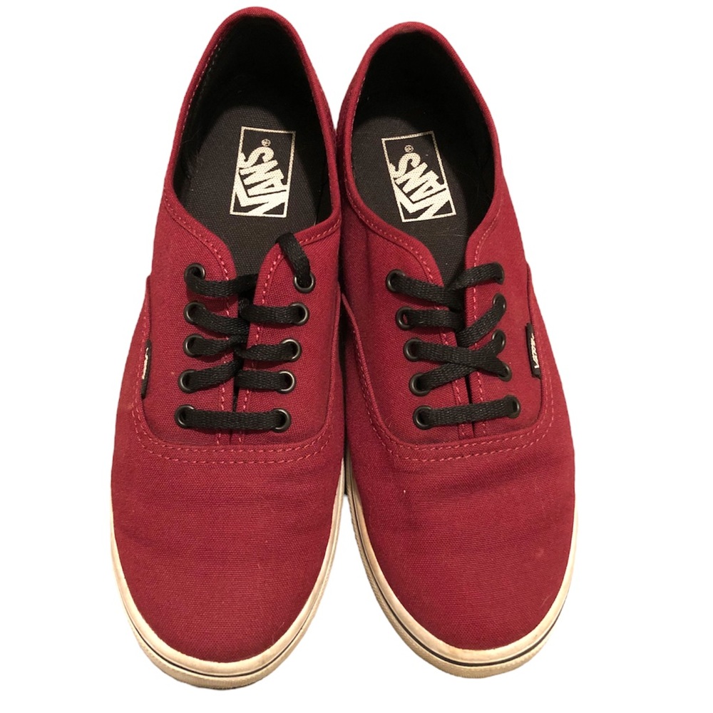 VANS burgundy color